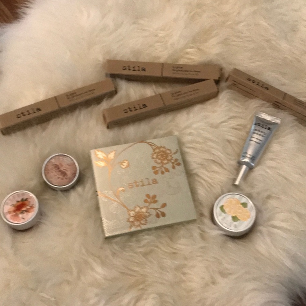 NWT Stila Bundle Of 9 Discontinued Products (CC43)